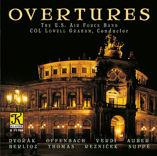 CD диск Dvorak / Us Air Force Band / Graham: Overtures
CD диск Dvorak / Us Air Force Band / Graham: Overtures