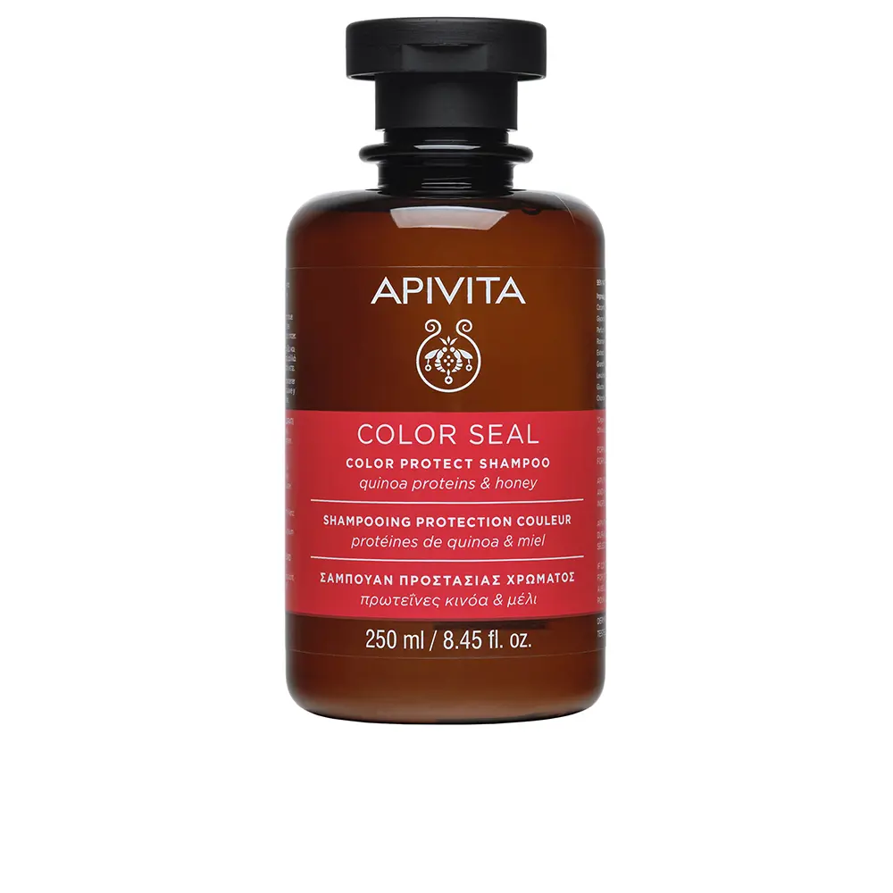 Шампунь Champú sellador del color para cabellos coloreados o con mechas Apivita, 250 мл.
Шампунь Champú sellador del color para cabellos coloreados o con mechas Apivita, 250 мл.
