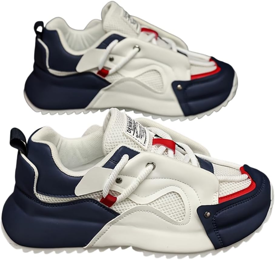 Мужские кроссовки Hhhchpm для повседневного спорта с сетчатым дизайном, дышащей тканевой подкладкой и регулируемыми ремешками, модные низкие кеды для повседневной носки, белый
Мужские кроссовки Hhhchpm для повседневного спорта с сетчатым дизайном, дышащей тканевой подкладкой и регулируемыми ремешками, модные низкие кеды для повседневной носки, белый