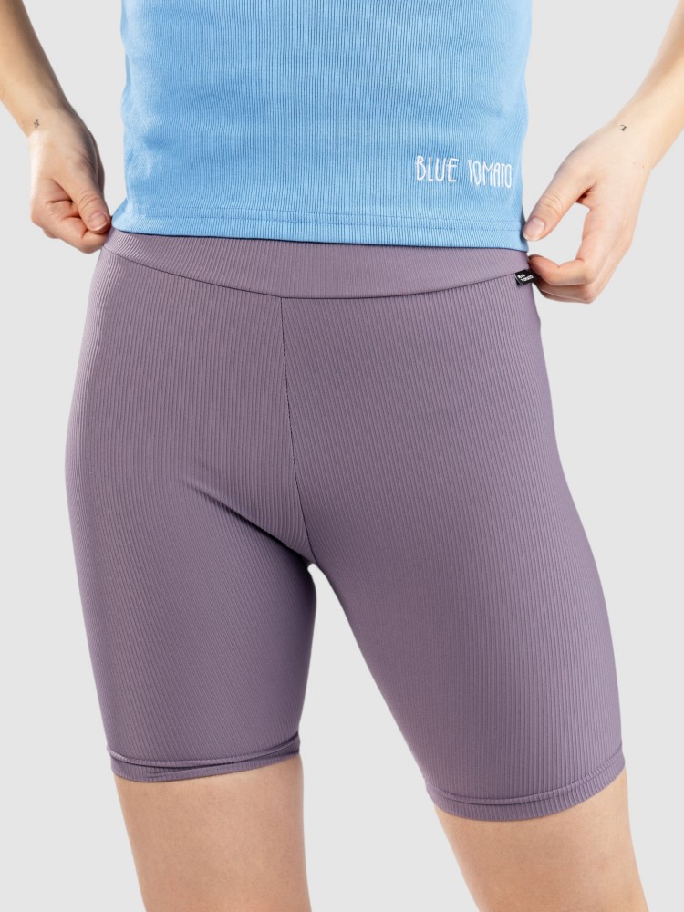 Шорты Blue Tomato Ribbed Short Leggings Shorts, violet
Шорты Blue Tomato Ribbed Short Leggings Shorts, violet