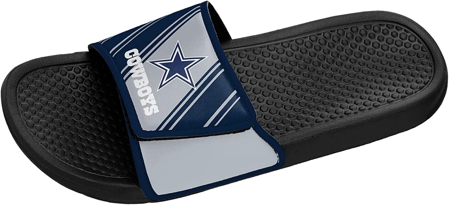 Мужские спортивные шлепанцы Legacy FOCO Commanders NFL, Dallas Cowboys 9-10 Legacy
Мужские спортивные шлепанцы Legacy FOCO Commanders NFL, Dallas Cowboys 9-10 Legacy