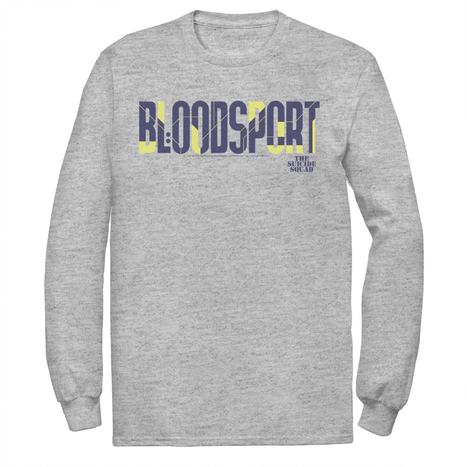 Мужская футболка с логотипом The Suicide Squad Tall Bloodsport Licensed Character
Мужская футболка с логотипом The Suicide Squad Tall Bloodsport Licensed Character