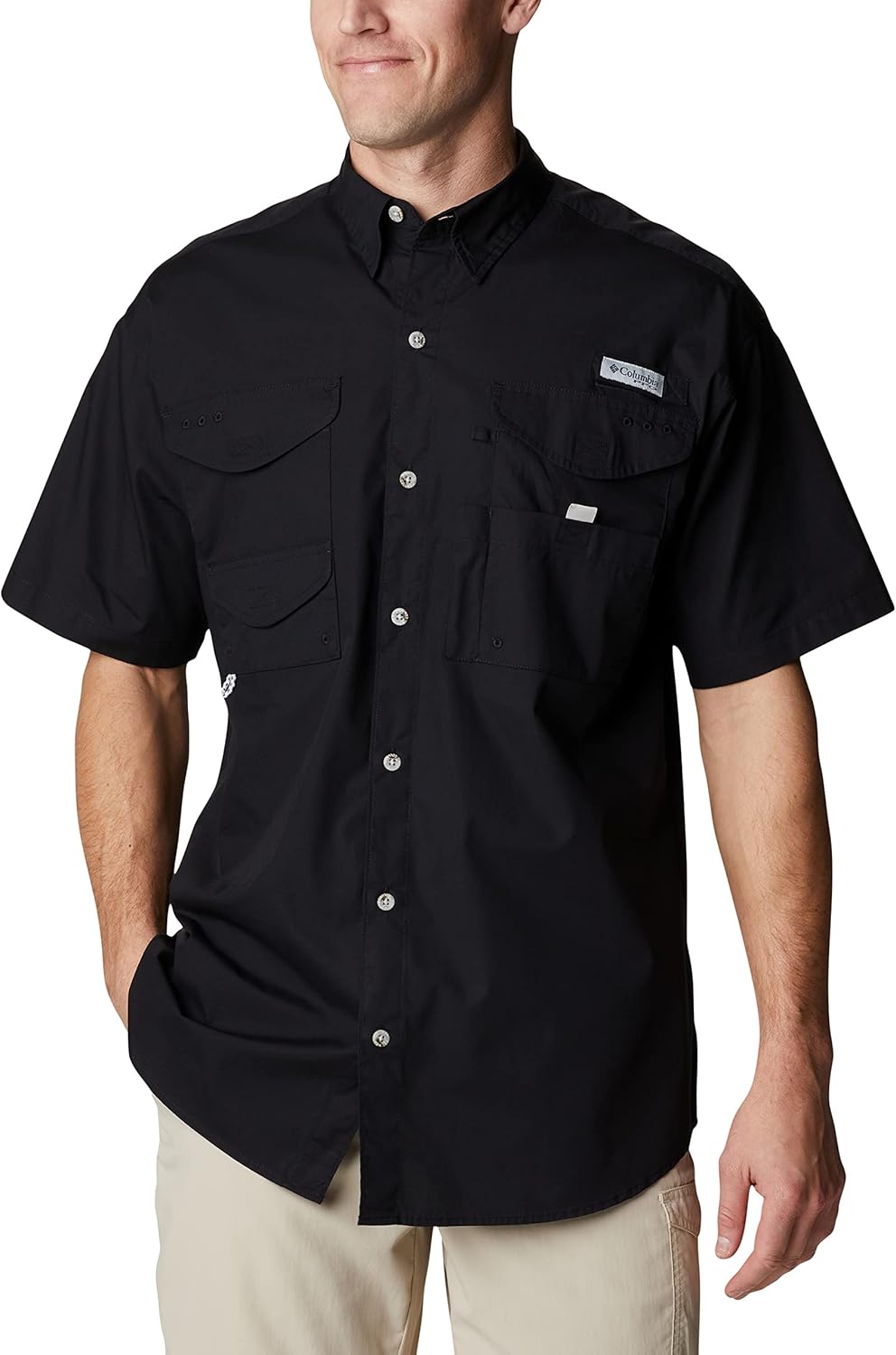 Мужская рубашка Columbia Bonehead Icon Ss, Black/Lucky Carp Graphic
Мужская рубашка Columbia Bonehead Icon Ss, Black/Lucky Carp Graphic