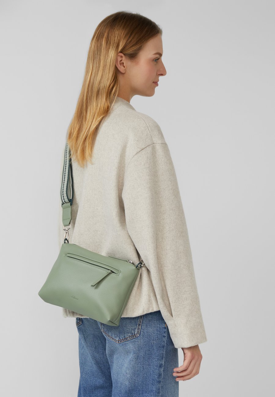 Сумка кросс-боди s.Oliver Cross body bag, Salbeigrün/Green
Сумка кросс-боди s.Oliver Cross body bag, Salbeigrün/Green