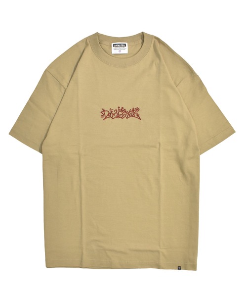 Футболка с маркерной вышивкой, крой regular, бренд DOUBLE STEAL, цвет хаки
Футболка с маркерной вышивкой, крой regular, бренд DOUBLE STEAL, цвет хаки