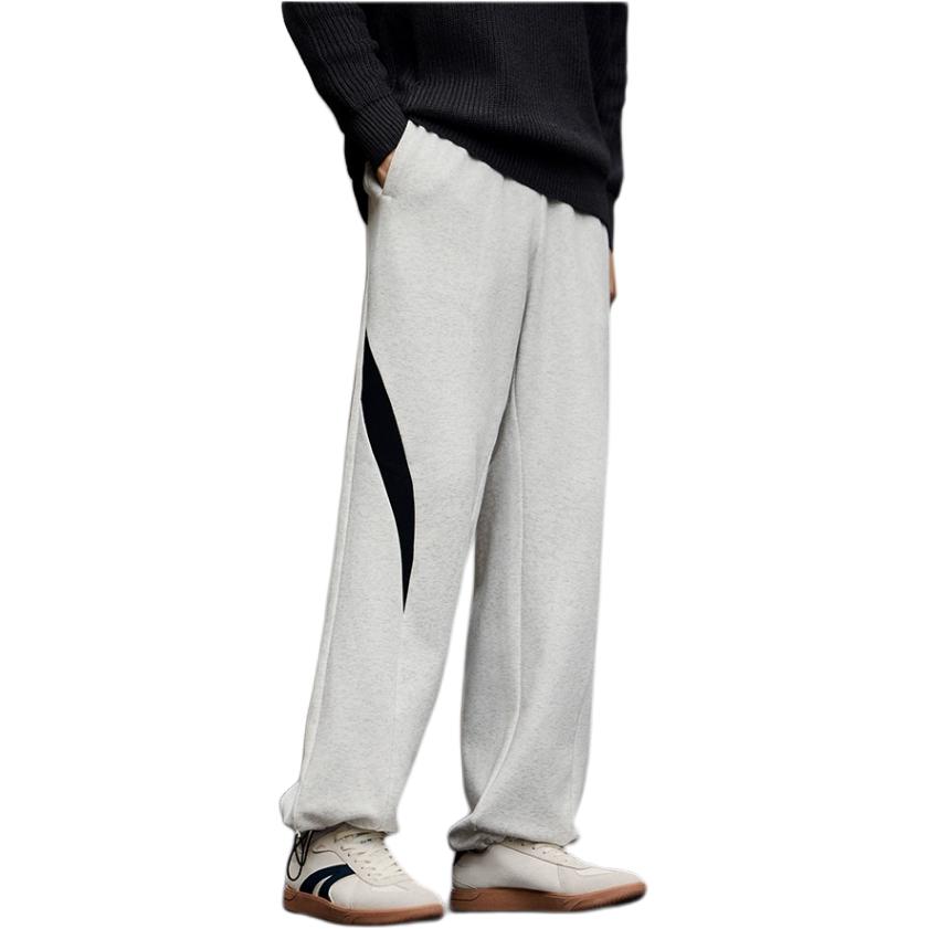 Трикотажные спортивные штаны Men's Gray Heather Gray 1 ANTA, серый
Трикотажные спортивные штаны Men's Gray Heather Gray 1 ANTA, серый