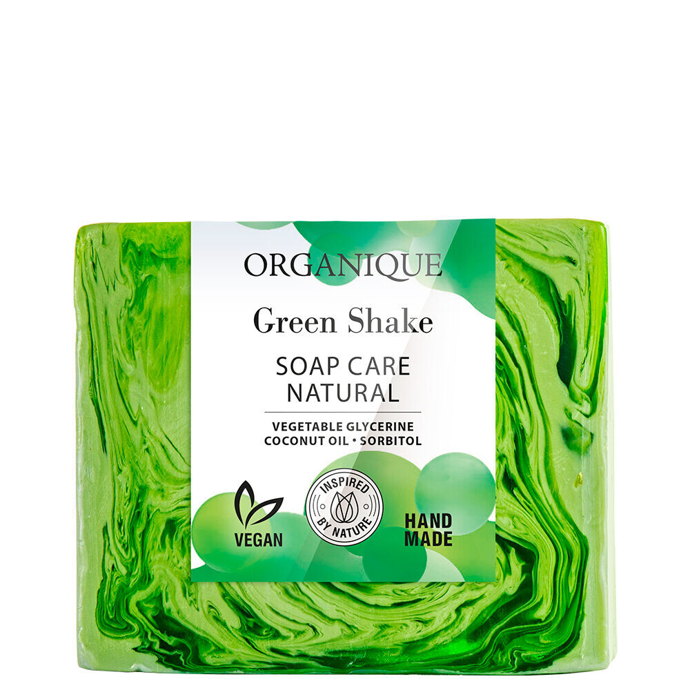 Глицериновое мыло Organique Green Shake, 100 гр
Глицериновое мыло Organique Green Shake, 100 гр