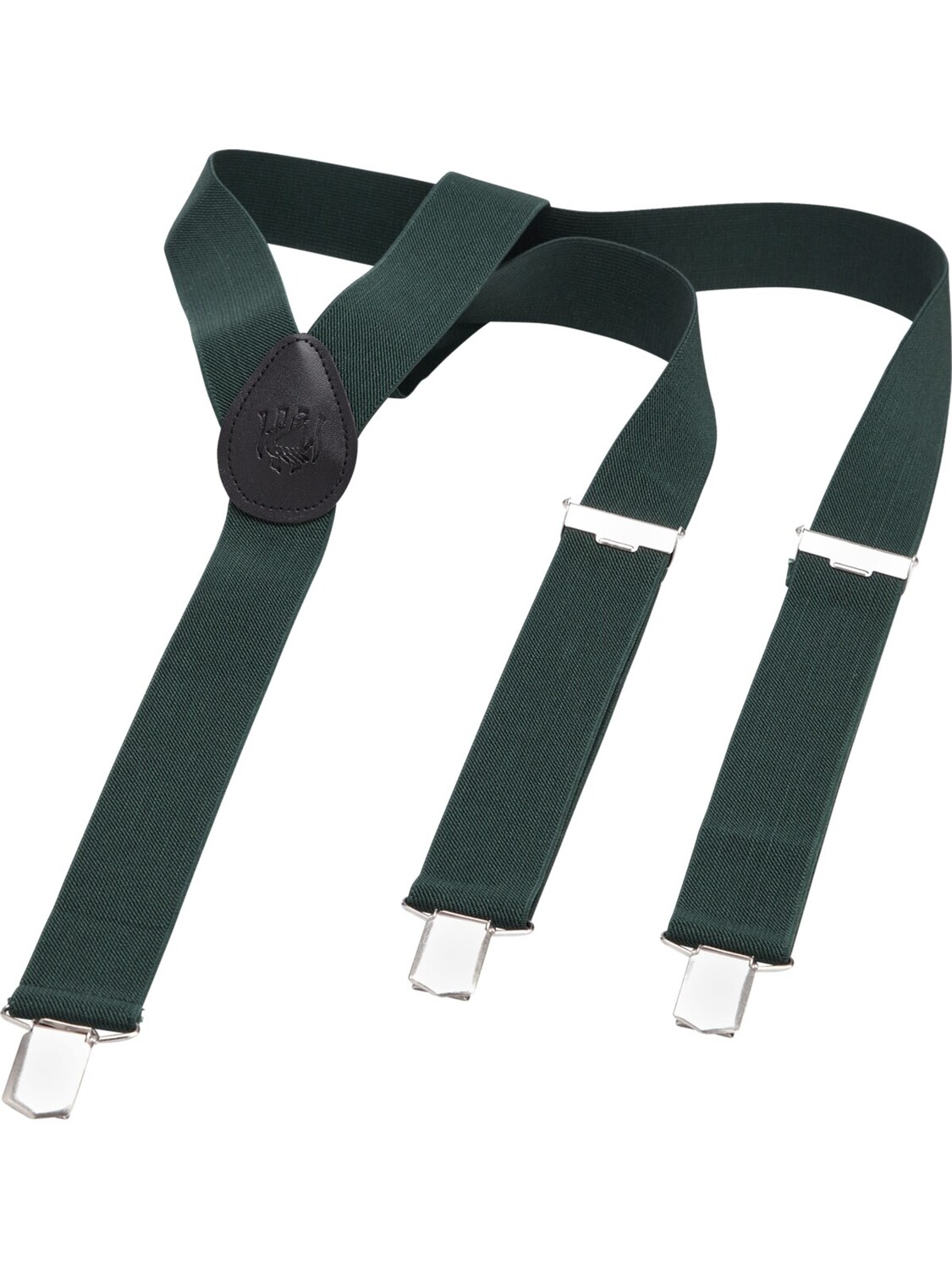 Jan Vanderstorm Подтяжки 'Wiborg' в темно-зеленом цвете
Jan Vanderstorm Подтяжки 'Wiborg' в темно-зеленом цвете