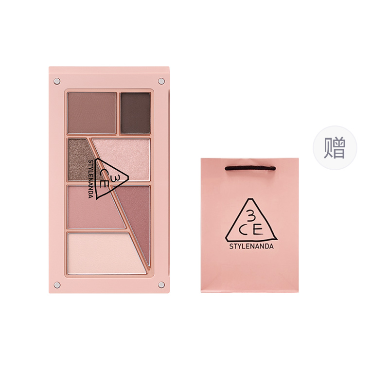 Палитра теней для век легко растушевывается натуральные матовые оттенки подчеркивают глаза 3CE
Палитра теней для век легко растушевывается натуральные матовые оттенки подчеркивают глаза 3CE