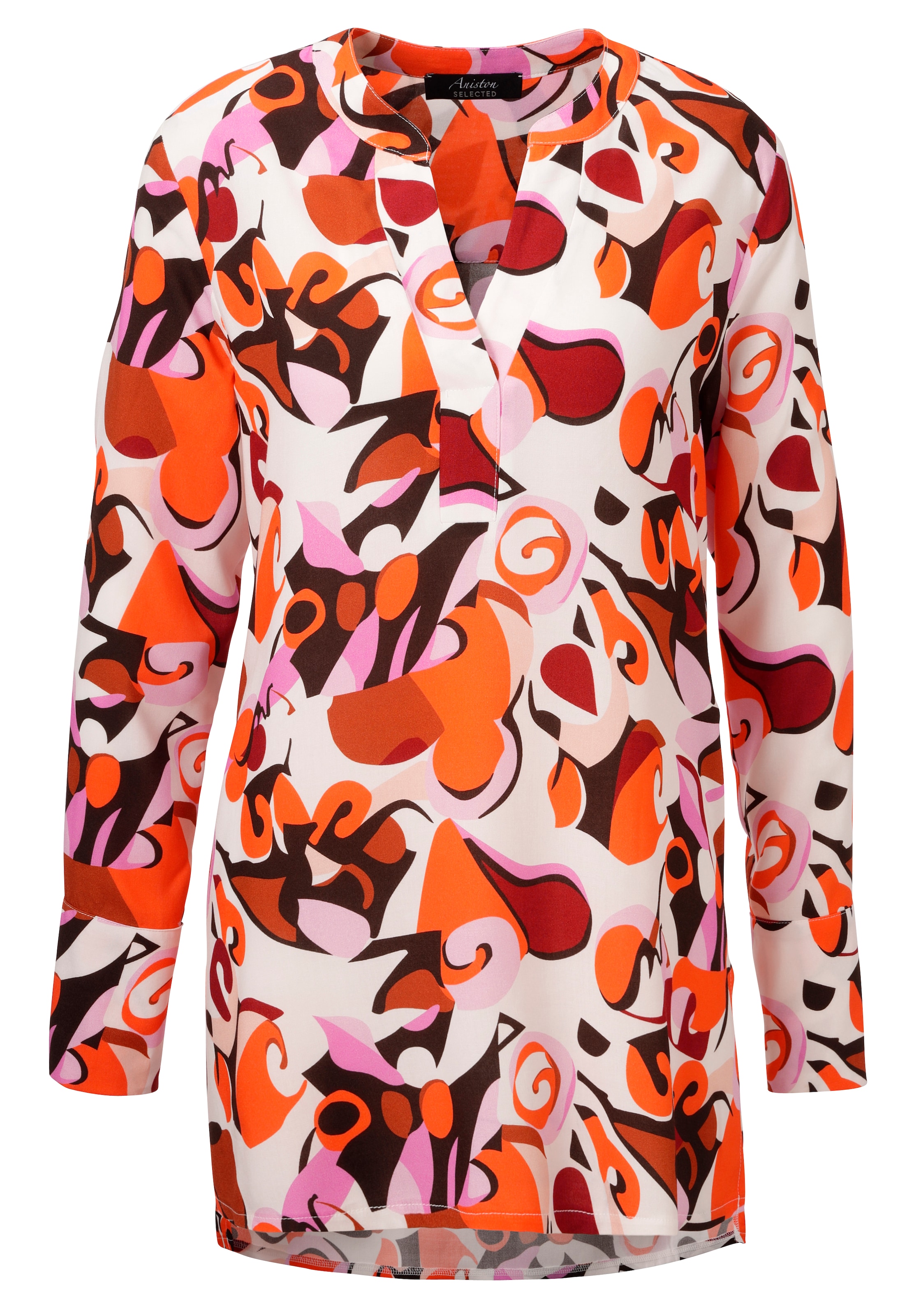 Aniston SELECTED Блузка в оранжевом цвете
Aniston SELECTED Блузка в оранжевом цвете