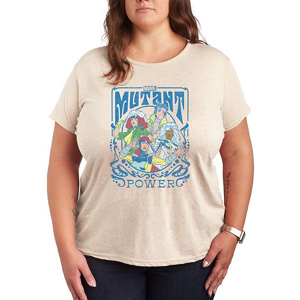 Футболка с принтом X-Men Mutant Power Girl Group, plus size Marvel, Бежевый, Футболка с принтом X-Men Mutant Power Girl Group, plus size Marvel
Футболка с принтом X-Men Mutant Power Girl Group, plus size Marvel, Бежевый, Футболка с принтом X-Men Mutant Power Girl Group, plus size Marvel