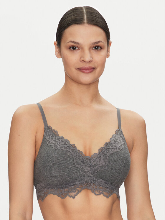 Бюстгальтер без косточек 10646 Ysabel Mora, серый
Бюстгальтер без косточек 10646 Ysabel Mora, серый