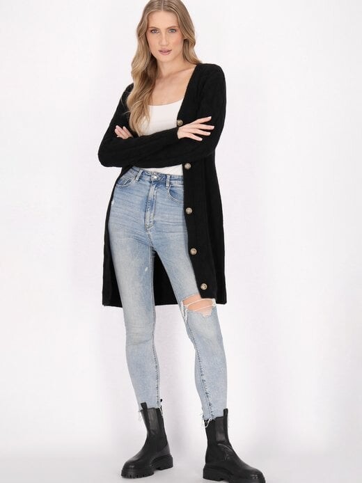 Кардиган Dreimaster, черный
Кардиган Dreimaster, черный