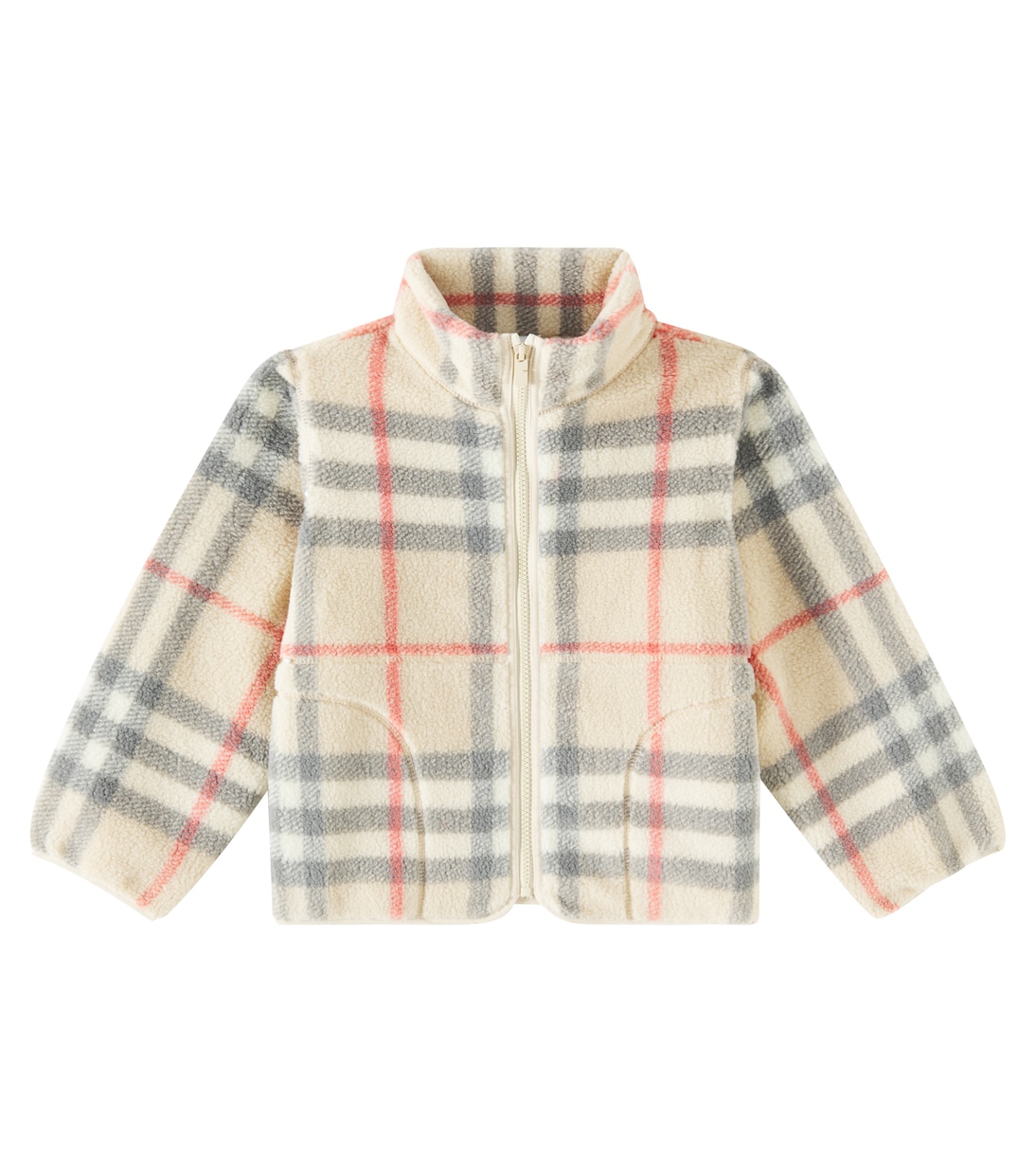 Жаккардовая флисовая куртка Burberry Check Burberry Kids, Pale Stone Ip Check
Жаккардовая флисовая куртка Burberry Check Burberry Kids, Pale Stone Ip Check