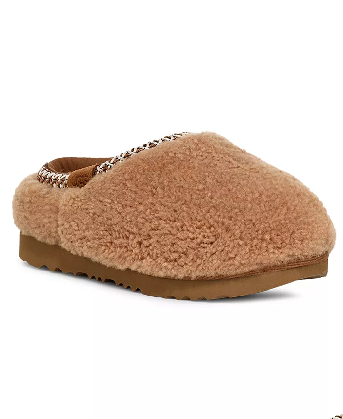 Тапочки UGG Baby Tasman Maxi Curly Ugg, коричневый
Тапочки UGG Baby Tasman Maxi Curly Ugg, коричневый