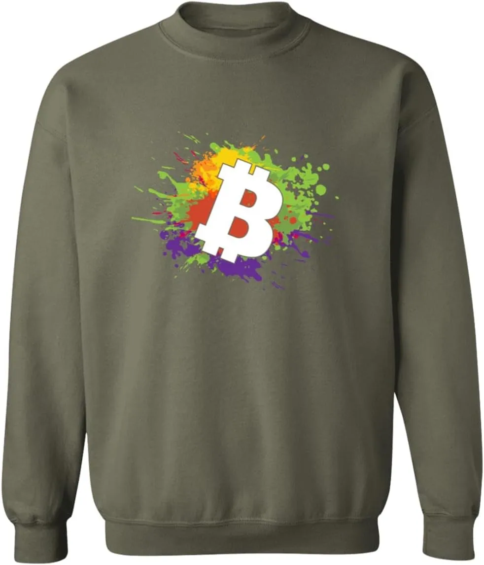 Толстовка с капюшоном BTC Bitcoin Cryptocurrency Wheel Spin Addict
Толстовка с капюшоном BTC Bitcoin Cryptocurrency Wheel Spin Addict