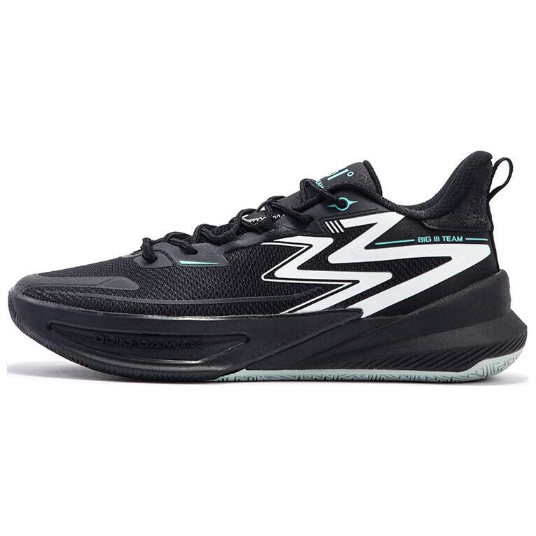Баскетбольные кроссовки Big3 Team Basketball Shoes Men Low-Top Black/White Green 361°
Баскетбольные кроссовки Big3 Team Basketball Shoes Men Low-Top Black/White Green 361°