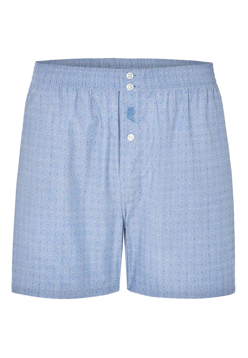 Мужские боксеры из бамбуковой ткани синего цвета El Búho Nocturno, синий
Мужские боксеры из бамбуковой ткани синего цвета El Búho Nocturno, синий