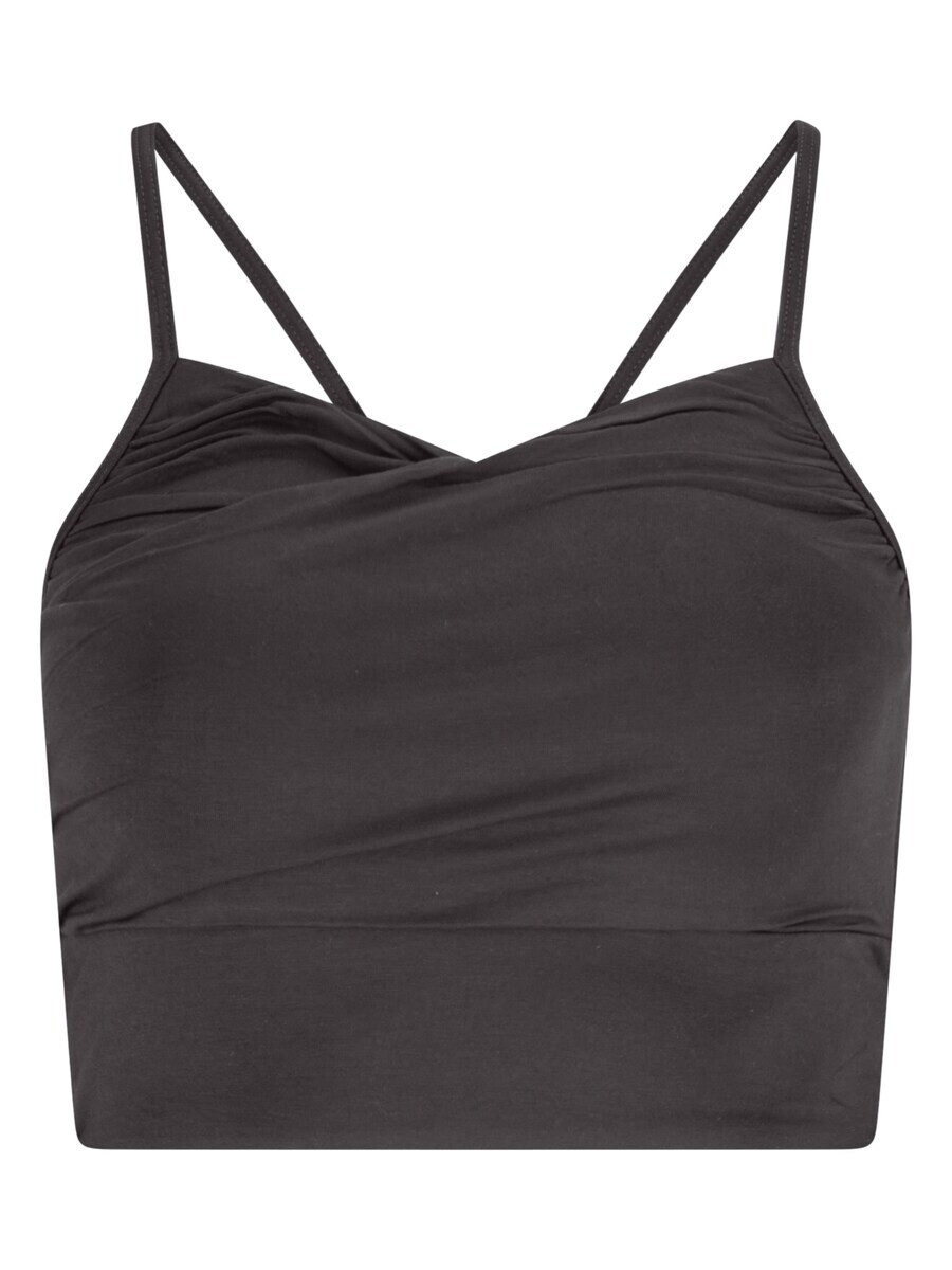 Укороченный топ CASH-MERE.CH Top, темно-серый
Укороченный топ CASH-MERE.CH Top, темно-серый