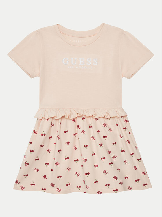 Платье на каждый день обычный крой K5GK08 K6YW4 Guess, розовый
Платье на каждый день обычный крой K5GK08 K6YW4 Guess, розовый