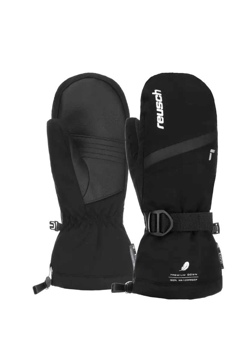Рукавицы Reusch "Kito R-TEX XT Junior Mitten", изготовлены из функциональной смеси материалов, серебристый
Рукавицы Reusch "Kito R-TEX XT Junior Mitten", изготовлены из функциональной смеси материалов, серебристый