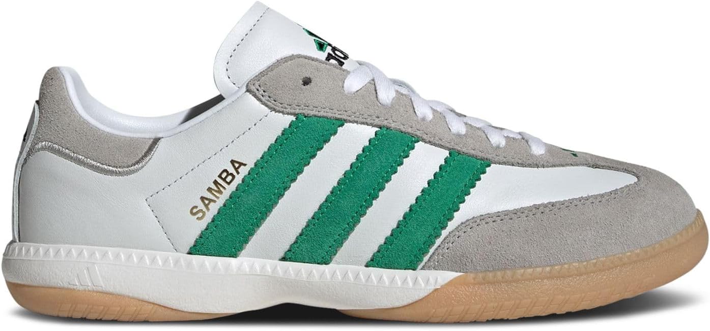 Мужские кроссовки adidas Samba OG, белый/зеленый
Мужские кроссовки adidas Samba OG, белый/зеленый