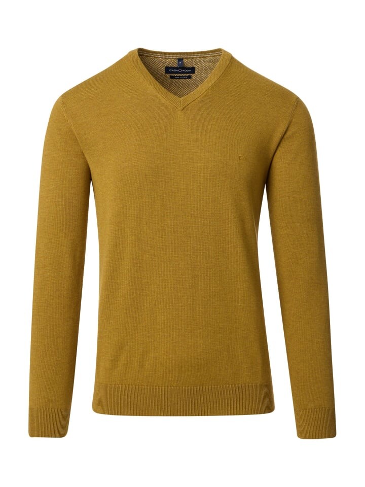 Пуловер CASAMODA Pullover, желтый
Пуловер CASAMODA Pullover, желтый
