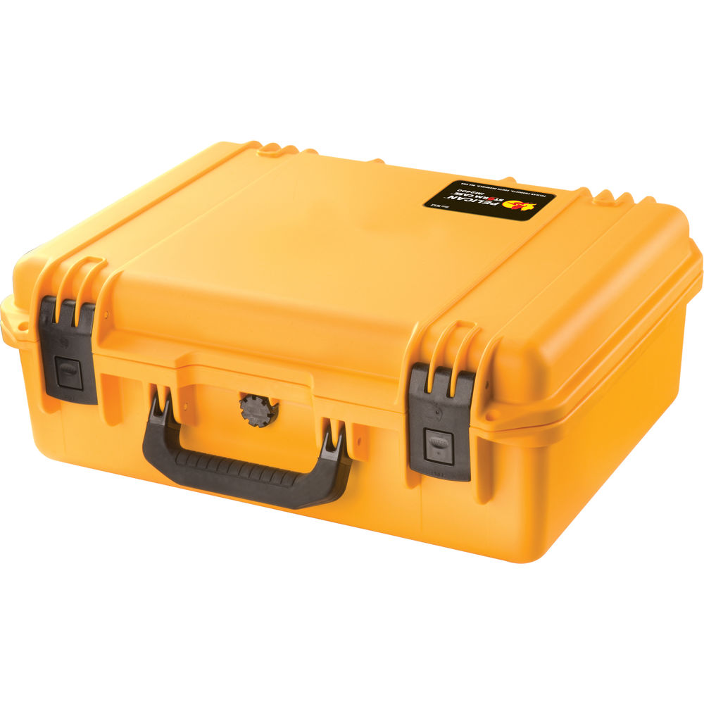 Чехол Pelican iM2400 Storm Case без пенопласта (желтый)
Чехол Pelican iM2400 Storm Case без пенопласта (желтый)