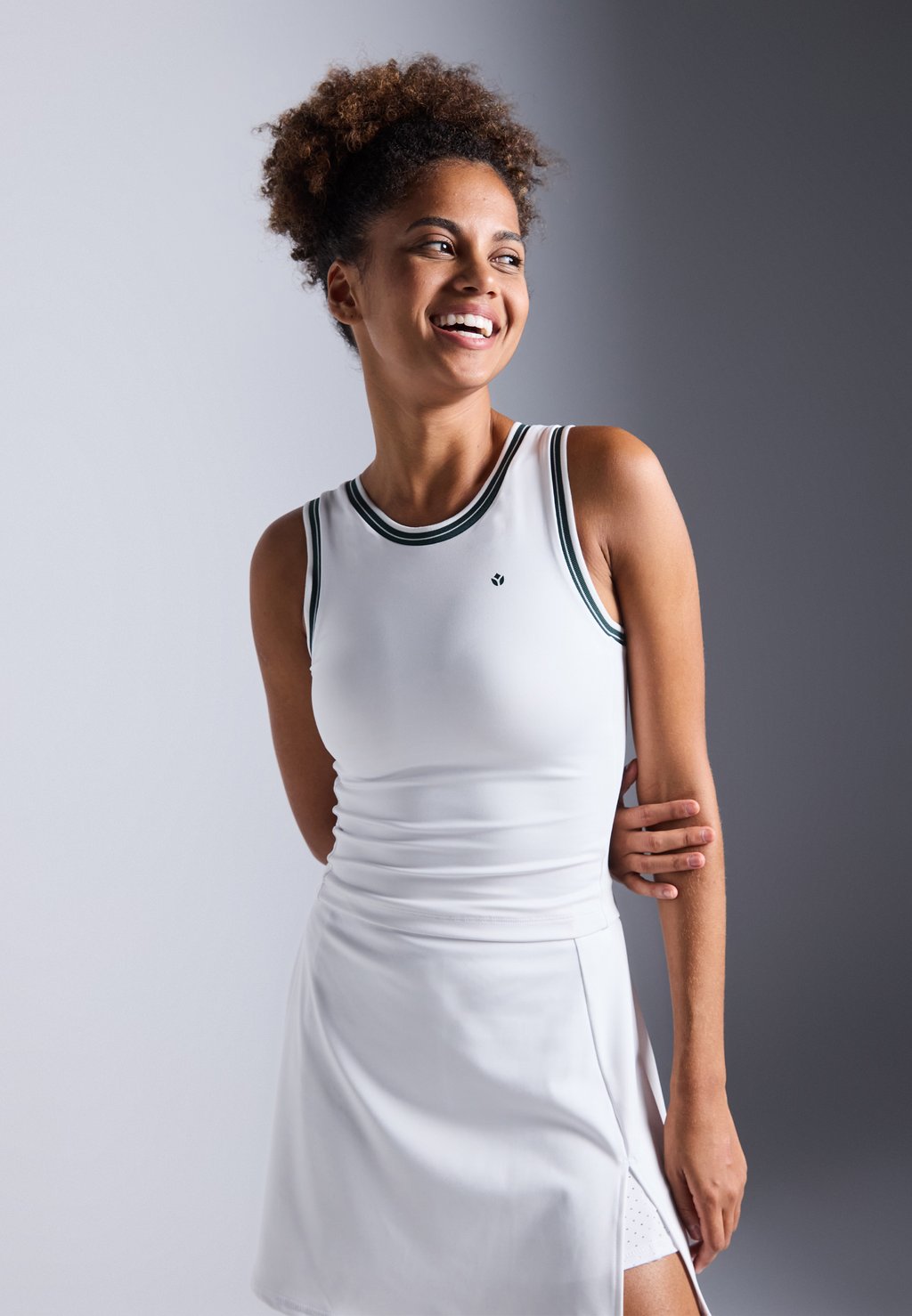 Топ Even&Odd active, белый 
Топ Even&Odd active, белый