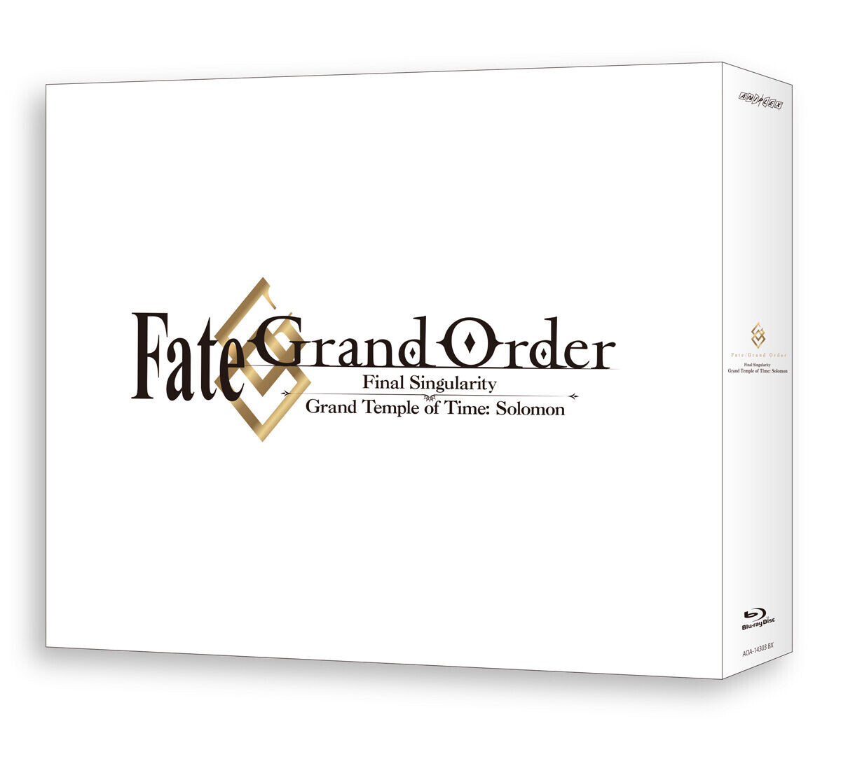 Blu-Ray диск Fate/Grand Order Final Singularity Grand Temple of Time Solomon Blu-ray
Blu-Ray диск Fate/Grand Order Final Singularity Grand Temple of Time Solomon Blu-ray
