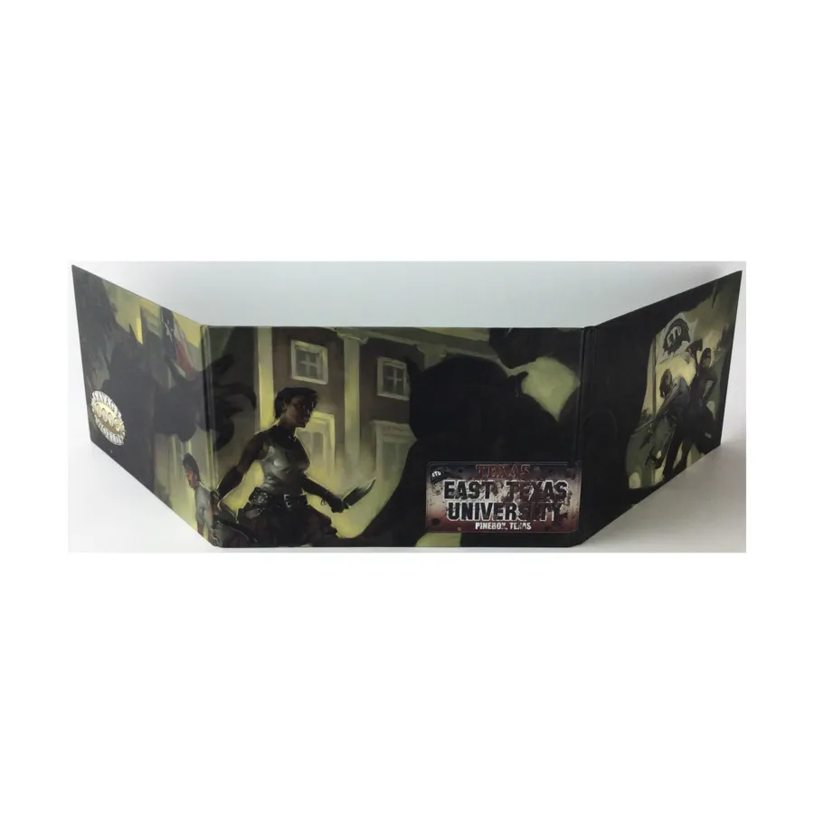 ГМ-экран, East Texas University (Savage Worlds)
ГМ-экран, East Texas University (Savage Worlds)