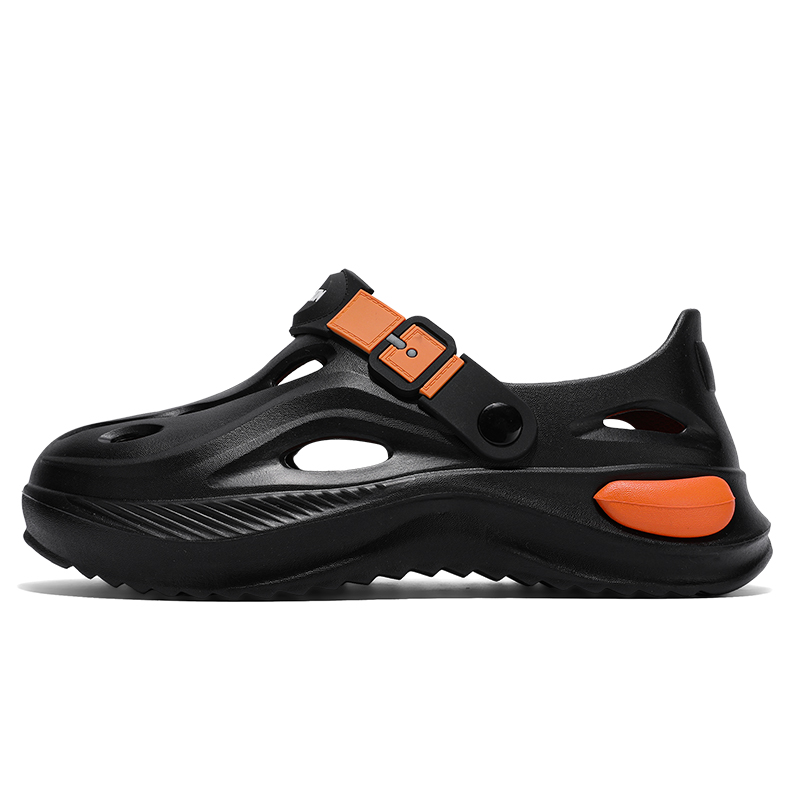 CariteSport Клоги мужские черно-оранжевые, цвет Black Orange
CariteSport Клоги мужские черно-оранжевые, цвет Black Orange