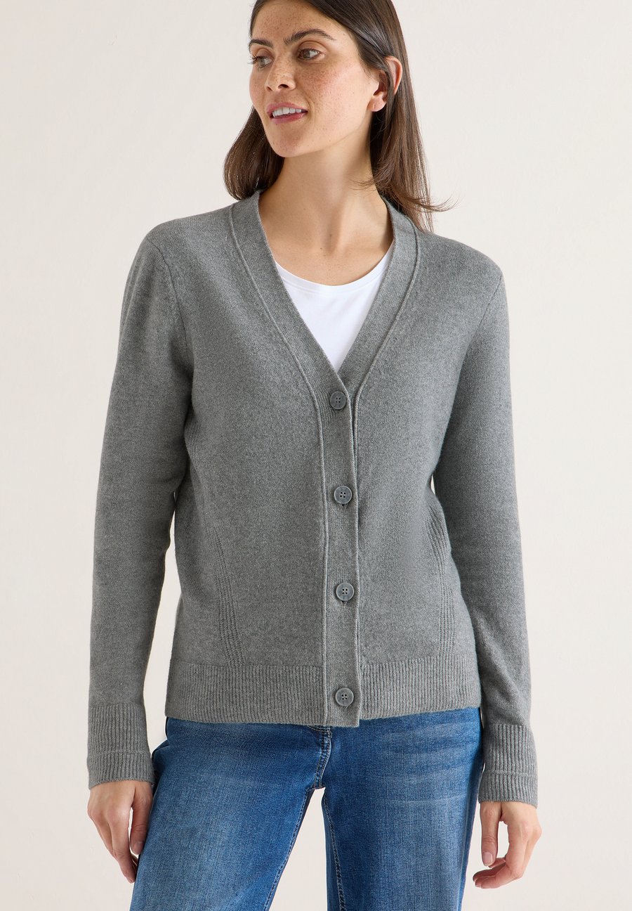 Кардиган Cecil Cardigan, Grau/Mottled Grey
Кардиган Cecil Cardigan, Grau/Mottled Grey