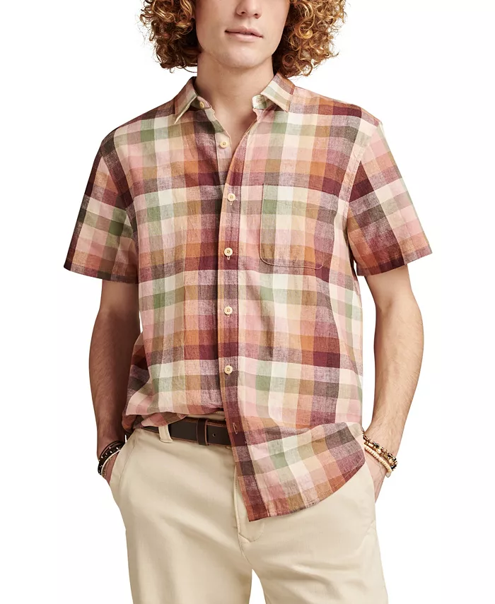 Мужская рубашка с коротким рукавом San Gabriel в клетку Lucky Brand, мультиколор
Мужская рубашка с коротким рукавом San Gabriel в клетку Lucky Brand, мультиколор