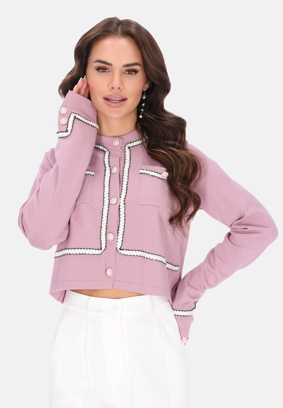 Кардиган faina Cardigan, Dark Rose/Light Pink
Кардиган faina Cardigan, Dark Rose/Light Pink