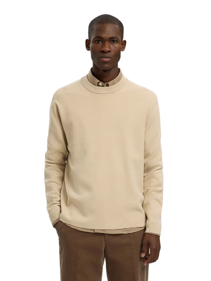 Свитер SLHTELLER FN RELAXED CREW NECK серого цвета SELECTED HOMME
Свитер SLHTELLER FN RELAXED CREW NECK серого цвета SELECTED HOMME