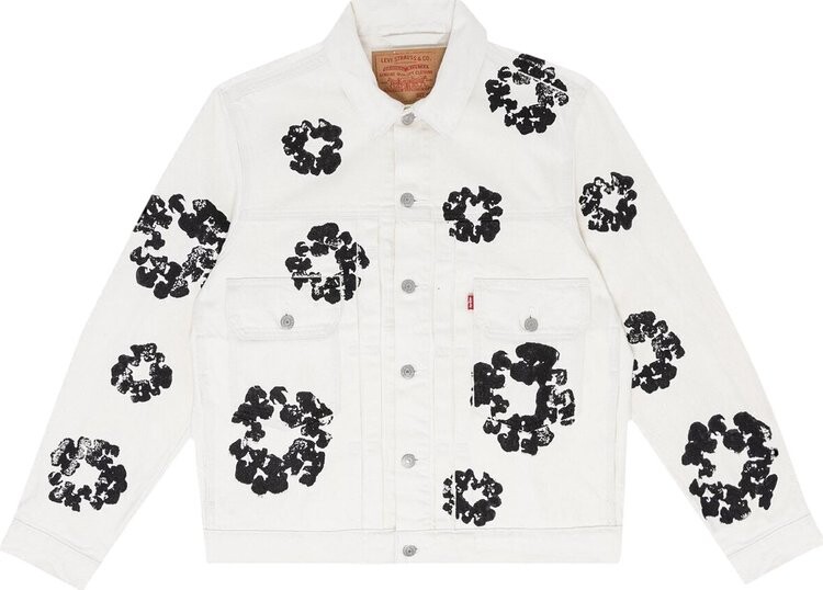 Куртка Denim Tears Type II All Over Wreath 'White', белый
Куртка Denim Tears Type II All Over Wreath 'White', белый