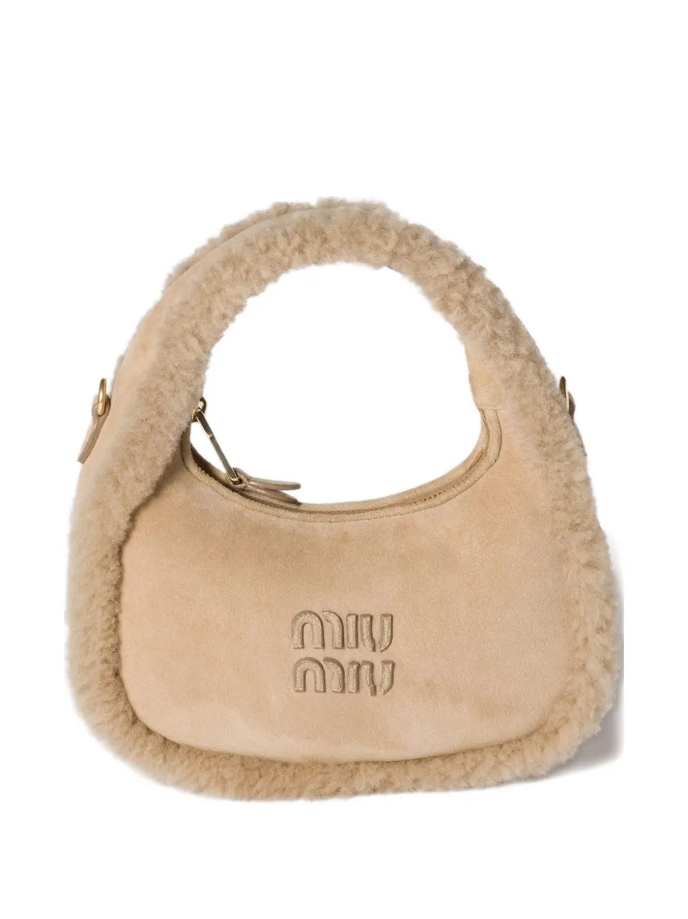 Сумка на плечо Wander Miu Miu, коричневый
Сумка на плечо Wander Miu Miu, коричневый