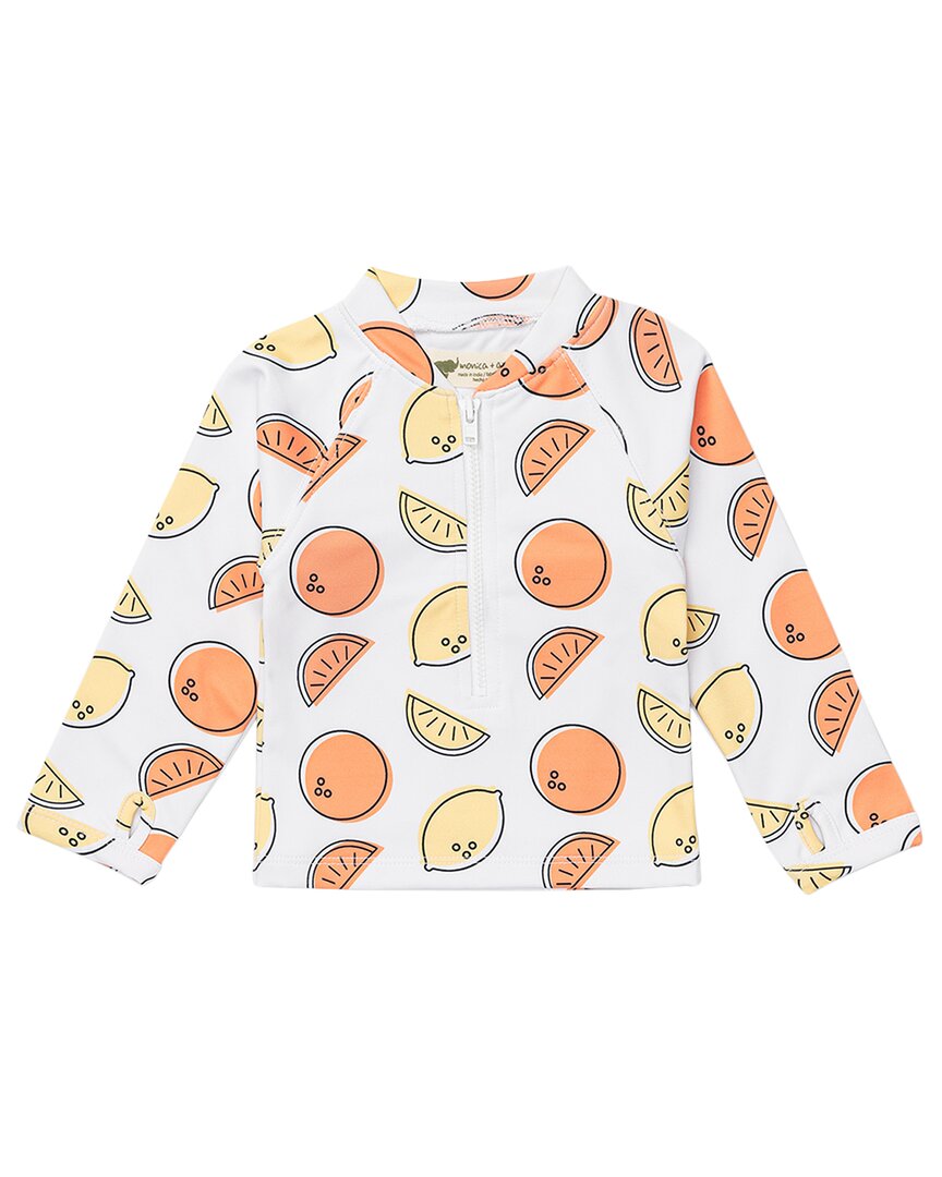 Топ из рашгарда Monica + Andy, желтый
Топ из рашгарда Monica + Andy, желтый