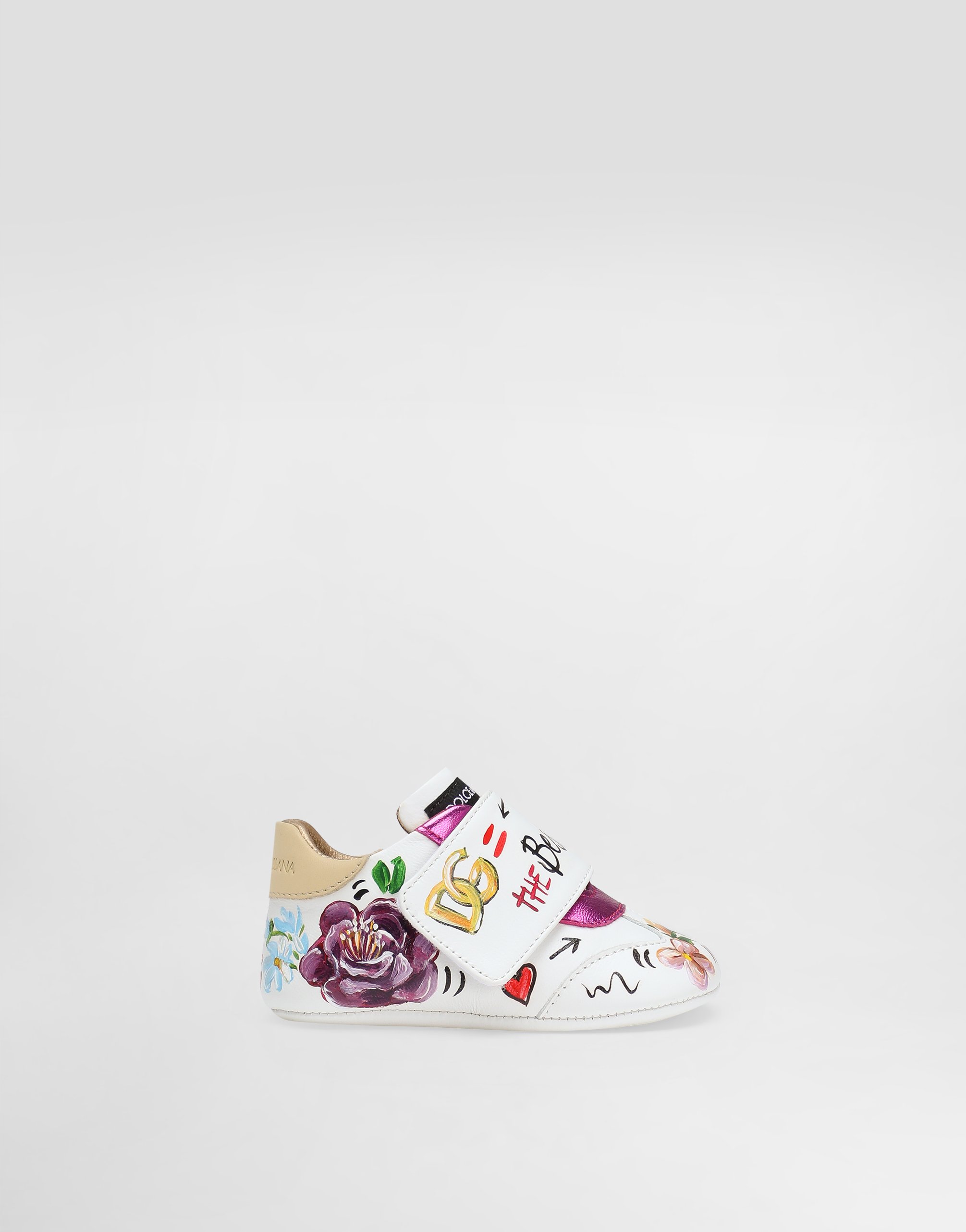 Кроссовки из телячьей кожи Dolce&Gabbana, мультиколор
Кроссовки из телячьей кожи Dolce&Gabbana, мультиколор