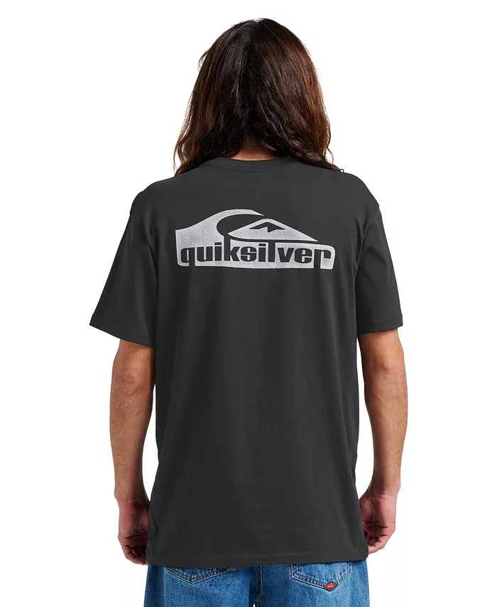Мужская футболка Push Threw Quiksilver, черный
Мужская футболка Push Threw Quiksilver, черный