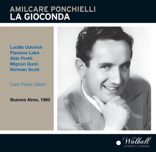 CD диск Ponchielli / Udovichl / Labo / Protti / Dunn: Ponchielli: La Gioconda
CD диск Ponchielli / Udovichl / Labo / Protti / Dunn: Ponchielli: La Gioconda
