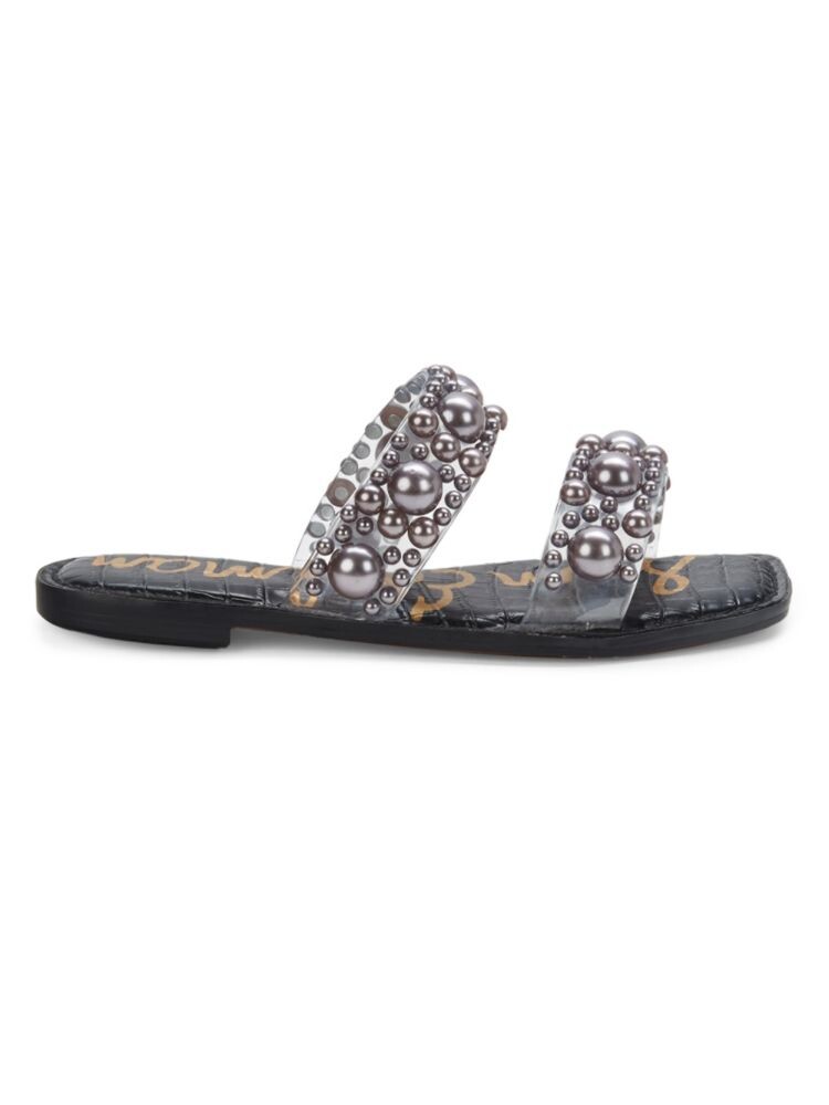 Сандалии Eleana на плоской подошве, украшенные искусственным жемчугом Sam Edelman, серый
Сандалии Eleana на плоской подошве, украшенные искусственным жемчугом Sam Edelman, серый