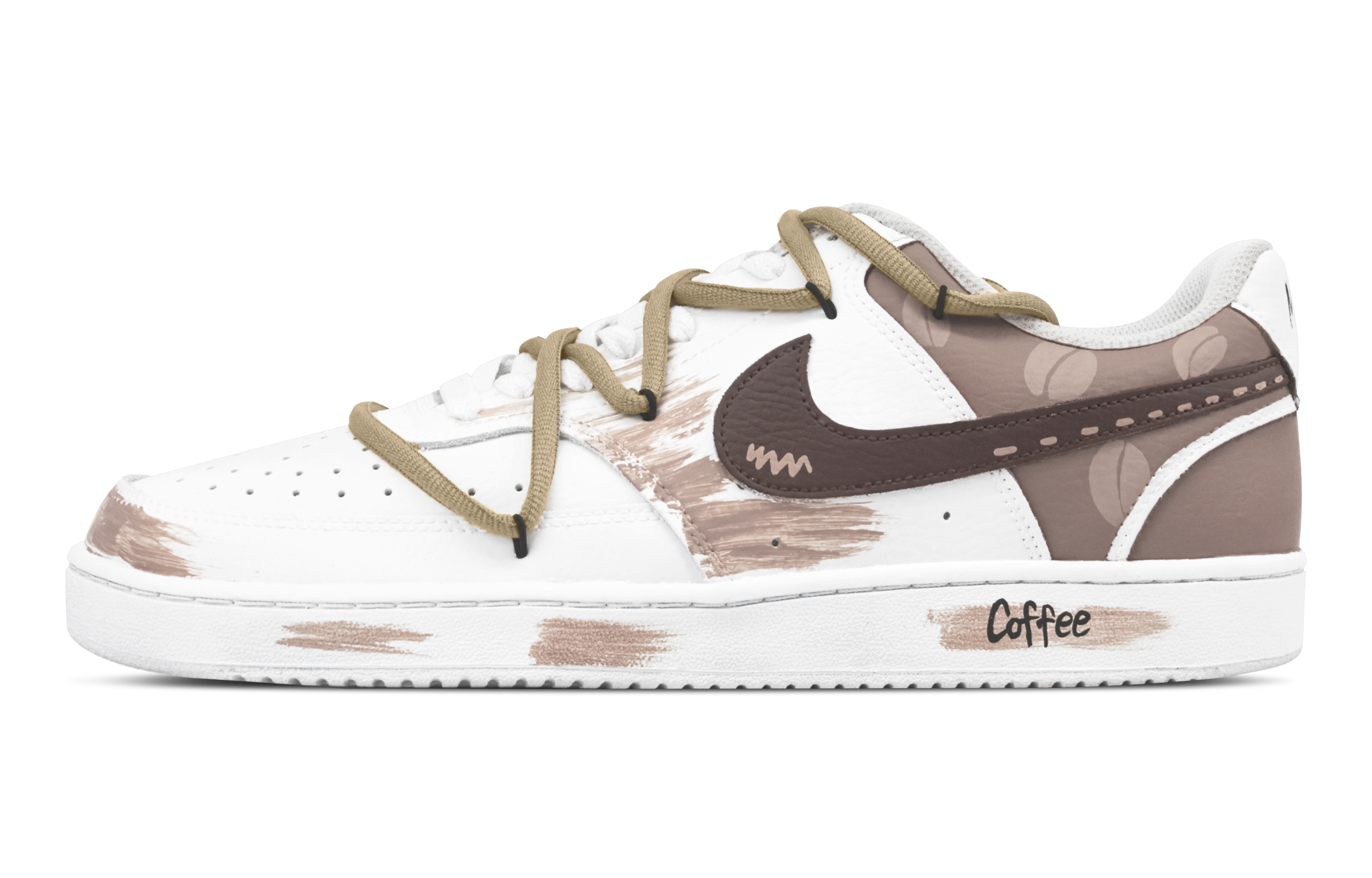 Nike Кроссовки Court Vision 1 Taste A Bit Of Bitterness, износостойкие, низкие, для скейтбординга, мужские, темно-хаки 
Nike Кроссовки Court Vision 1 Taste A Bit Of Bitterness, износостойкие, низкие, для скейтбординга, мужские, темно-хаки