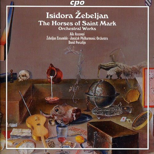 CD диск Zebeljan / Asszonyi / Jpo / Porcelijn: Orchestral Works
CD диск Zebeljan / Asszonyi / Jpo / Porcelijn: Orchestral Works