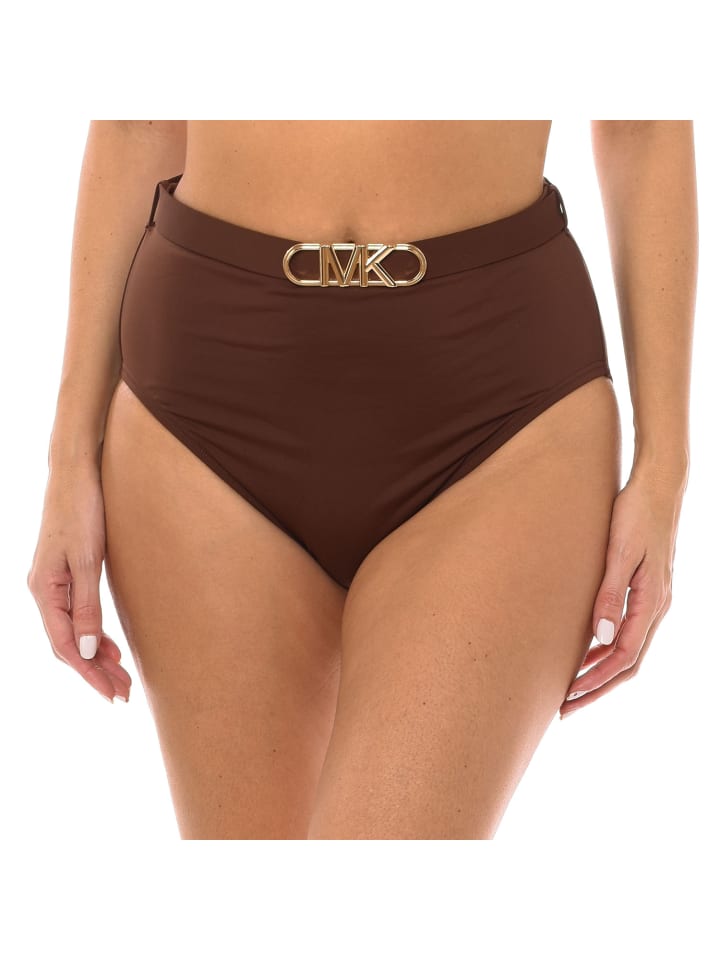 Плавки бикини Michael Kors, коричневый 
Плавки бикини Michael Kors, коричневый