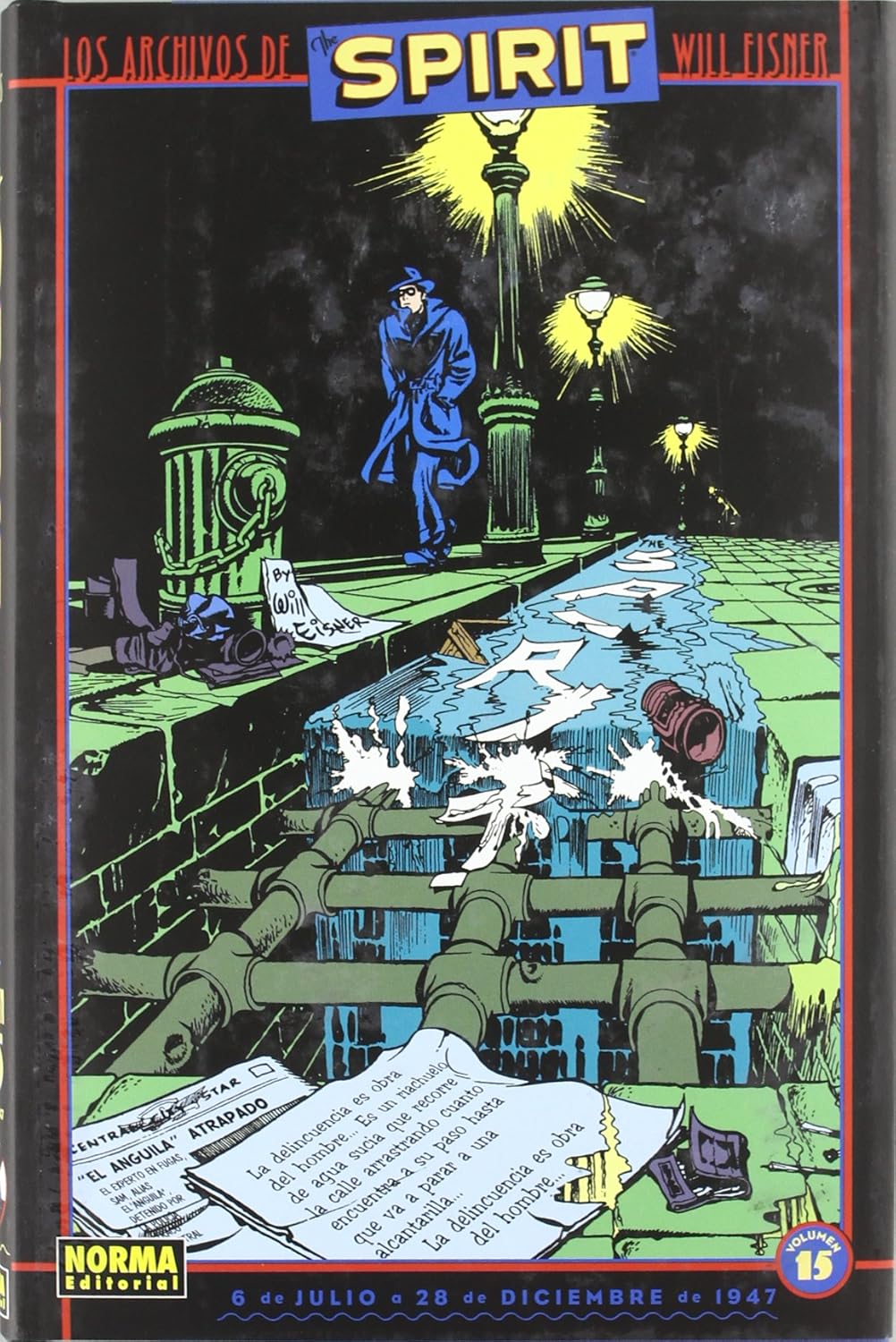 LOS ARCHIVOS DE THE SPIRIT 15 (Spanish Edition) (NORMA EDITORIAL, S.A.)
LOS ARCHIVOS DE THE SPIRIT 15 (Spanish Edition) (NORMA EDITORIAL, S.A.)