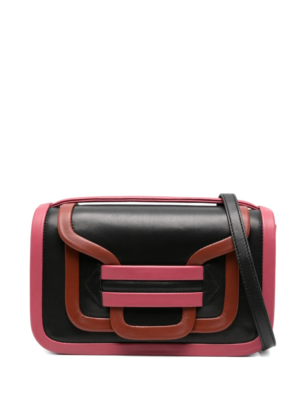 Сумка-тоут со вставками Pierre Hardy, черный 
Сумка-тоут со вставками Pierre Hardy, черный