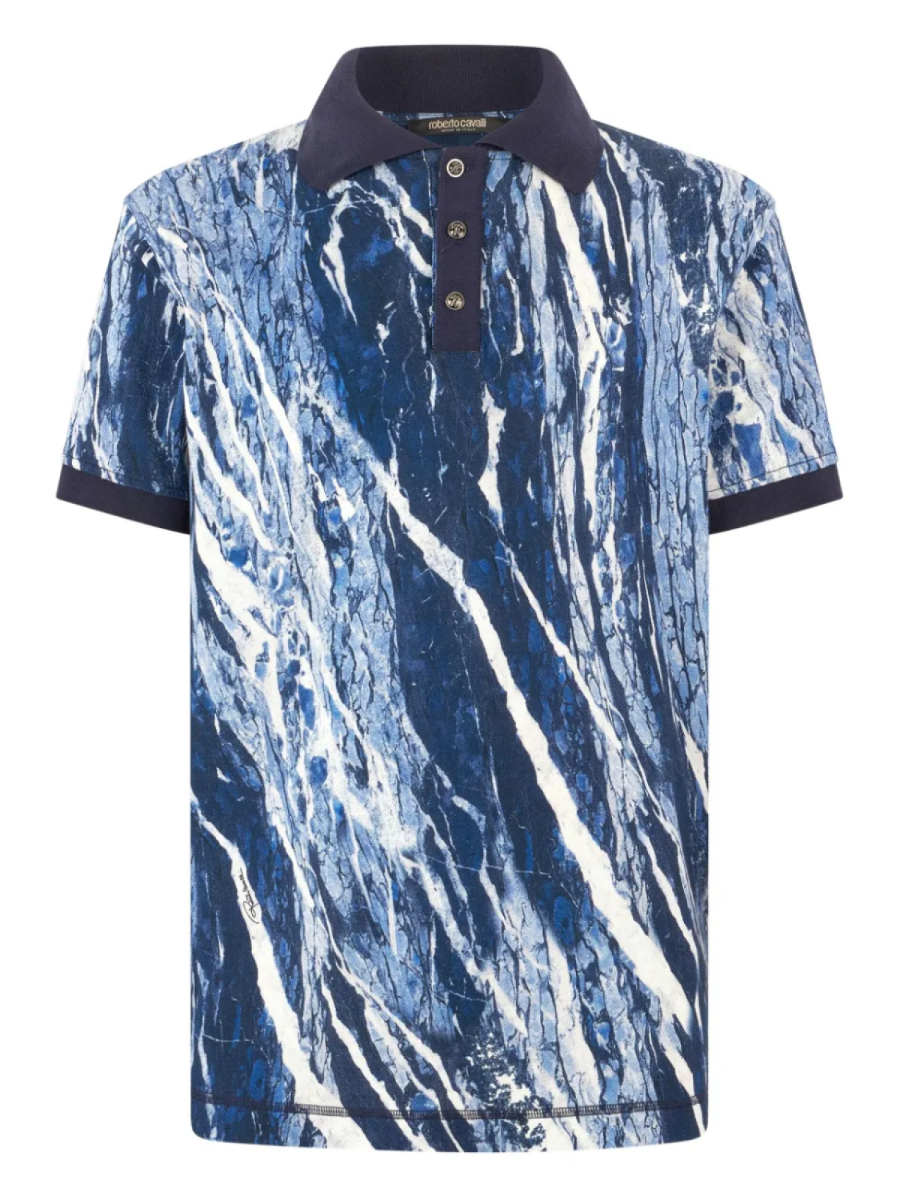 Рубашка поло Roberto Cavalli, синий
Рубашка поло Roberto Cavalli, синий
