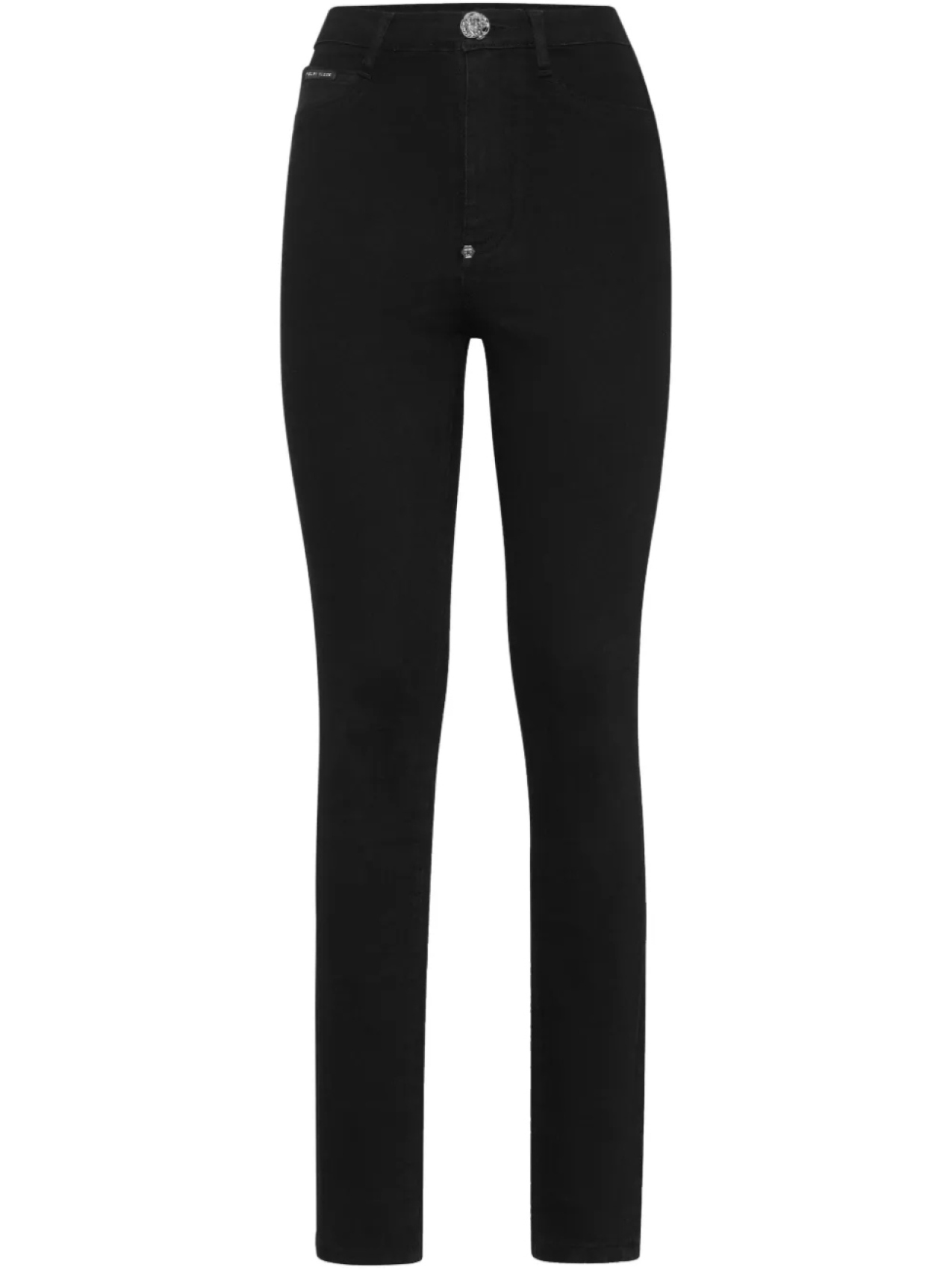 Джинсы с высокой талией Philipp Plein, черный
Джинсы с высокой талией Philipp Plein, черный